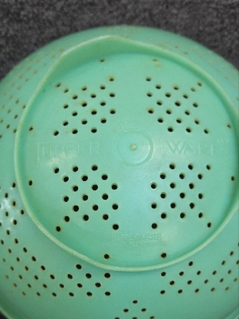 Mint Green Decorative Colander Bowl Set - Tupperware